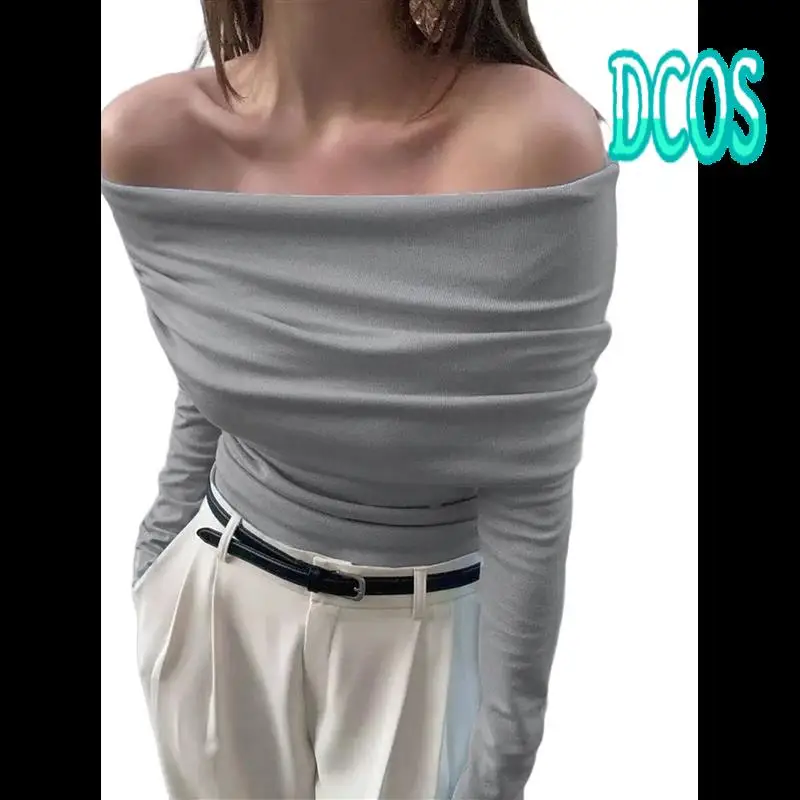DCOS-Women's Off The Shoulder Long Sleeve Bodysuit Slimming Body Suit Tops Sheer Mesh Ruched Outfits
DCOS-Women's Off The Shoulder Long Sleeve Bodysuit Slimming Body Suit Tops Sheer Mesh Ruched Outfits