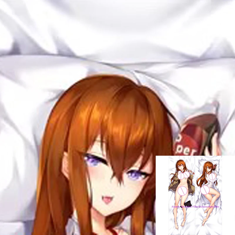 Anime Pillow Cover Dakimakura Makise Kurisu Double-Sided Print Life-Size Pillows Cover Adult Case Bedding Gifts
Anime Pillow Cover Dakimakura Makise Kurisu Double-Sided Print Life-Size Pillows Cover Adult Case Bedding Gifts