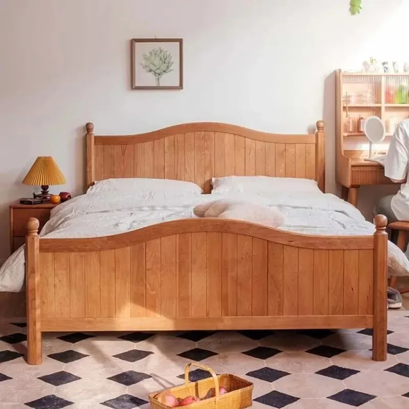 Large Headboard Double Bed Decoration Princess Queen Hotel Bedroom Bed Frames King Size Platform Letto Matrimoniale Furniture
Large Headboard Double Bed Decoration Princess Queen Hotel Bedroom Bed Frames King Size Platform Letto Matrimoniale Furniture