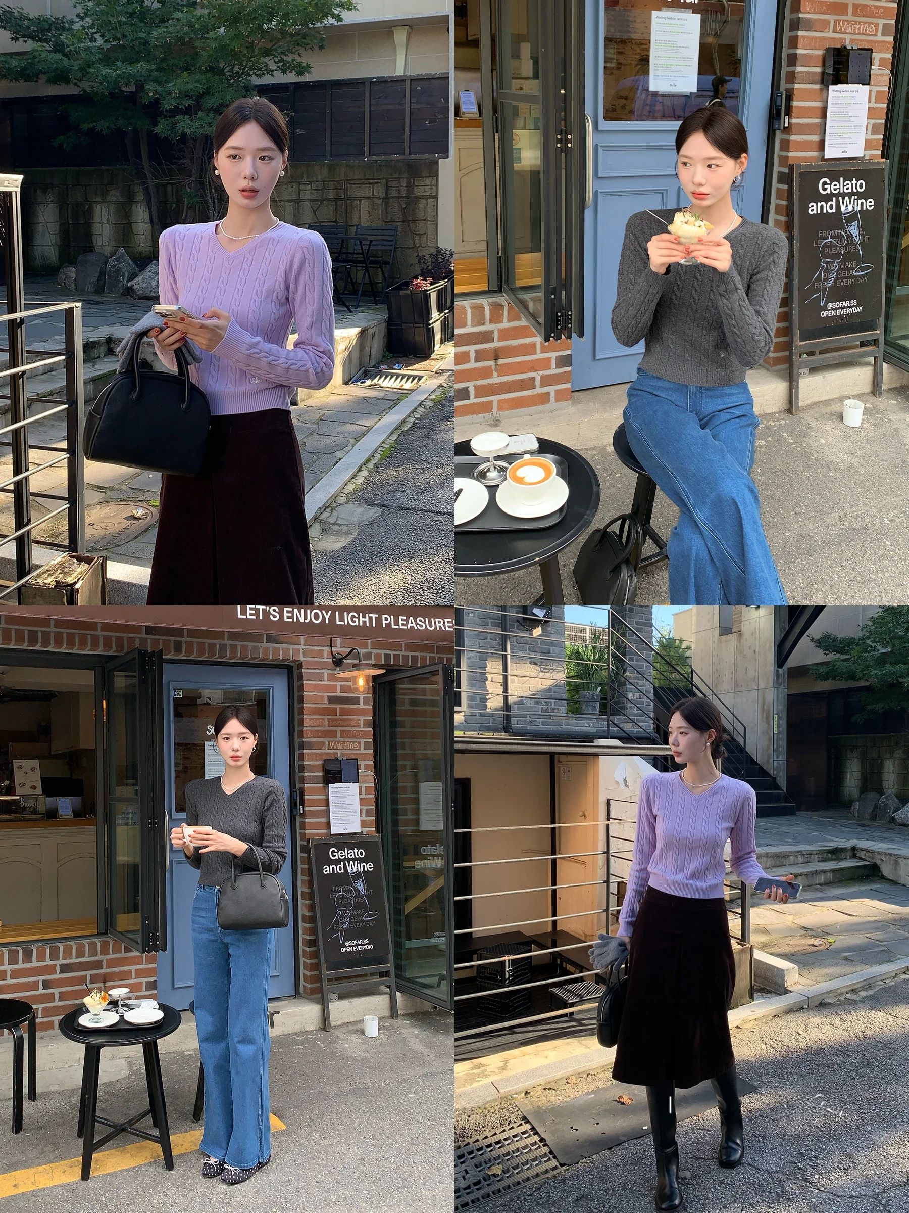 London Study Trip Wooly Sweater Soft V-Ne Slim Fit Wool Knit Casual Sle Long Sve Ladies Sweater Pure Color Decorative ...
London Study Trip Wooly Sweater Soft V-Ne Slim Fit Wool Knit Casual Sle Long Sve Ladies Sweater Pure Color Decorative ...