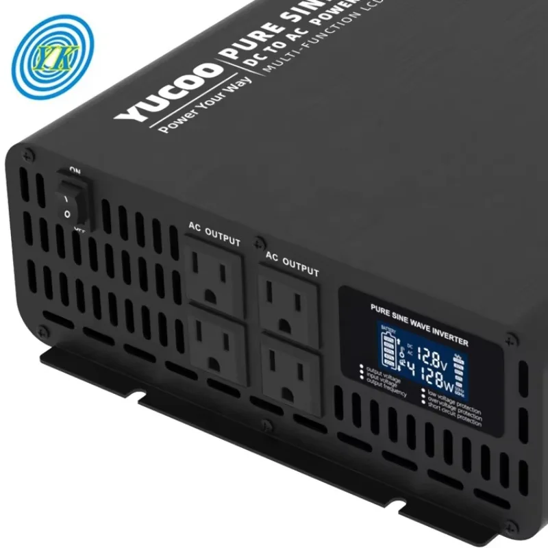 ATVPower Invert 4000w 4kw 12v 24v 48v Dc To 220v 120v Ac Converter Inverter
ATVPower Invert 4000w 4kw 12v 24v 48v Dc To 220v 120v Ac Converter Inverter