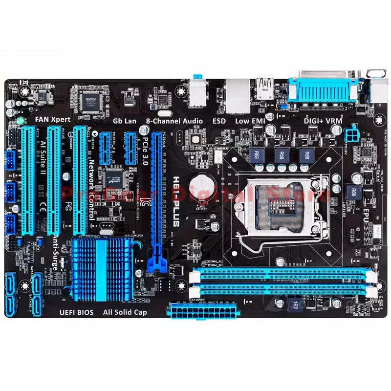 Материнская плата ASUS P8H61 PLUS LGA1155 Intel H61 ATX DDR3 с параллельным портом
Материнская плата ASUS P8H61 PLUS LGA1155 Intel H61 ATX DDR3 с параллельным портом