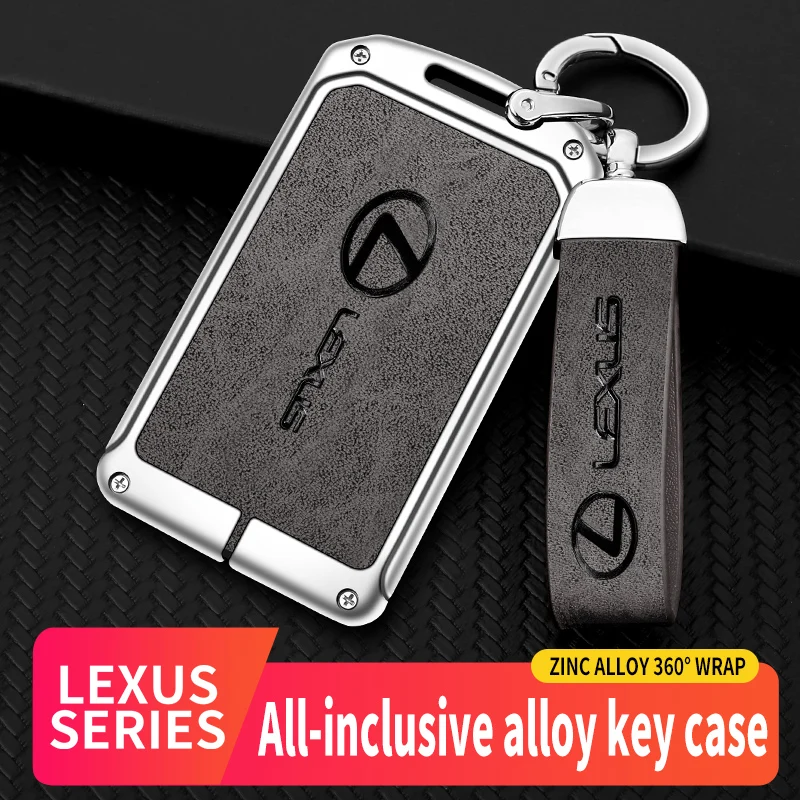 Zinc Alloy Leather Car Key Cover Case Accessories For Lexus Fsport CT200h ES GS300 GX IS LS LM LX LX470 LX570 NX RX300 RX450 UX
Zinc Alloy Leather Car Key Cover Case Accessories For Lexus Fsport CT200h ES GS300 GX IS LS LM LX LX470 LX570 NX RX300 RX450 UX