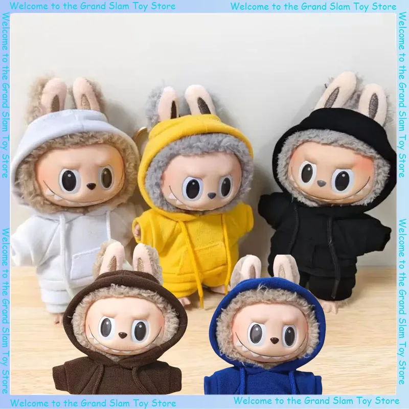 New In Stock Labubu Doll Cute Clothes Set 17cm Solid Color Hoodie Sweatshirt And Pants Diy Doll Outfit Toy Collectors Gifts Toys
New In Stock Labubu Doll Cute Clothes Set 17cm Solid Color Hoodie Sweatshirt And Pants Diy Doll Outfit Toy Collectors Gifts Toys