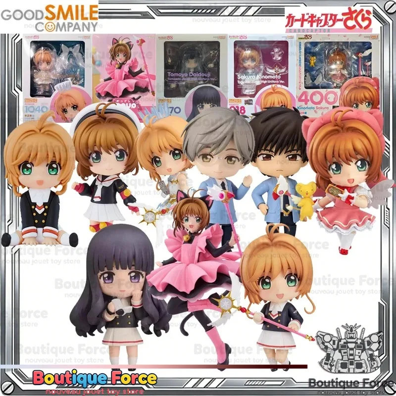 Фигурка Good Smile Nendoroid CardCaptor Sakura: Сакура Киномото, Томоё Дайдоджи, аниме-фигурка POP UP PARADE, модель, игрушка, подарок
Фигурка Good Smile Nendoroid CardCaptor Sakura: Сакура Киномото, Томоё Дайдоджи, аниме-фигурка POP UP PARADE, модель, игрушка, подарок