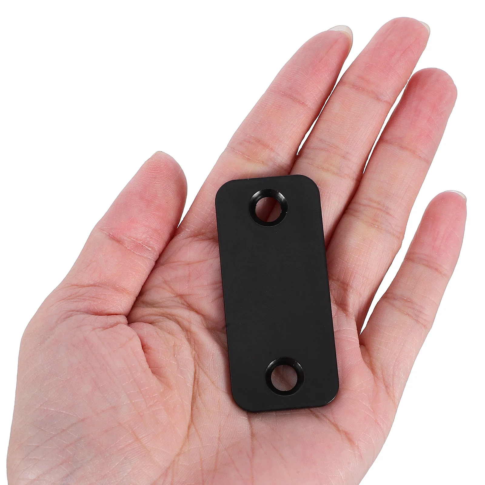 Door Hole Repair Gasket Strike Plate Large Gusset Black Stainless Steel Cover Front
Door Hole Repair Gasket Strike Plate Large Gusset Black Stainless Steel Cover Front