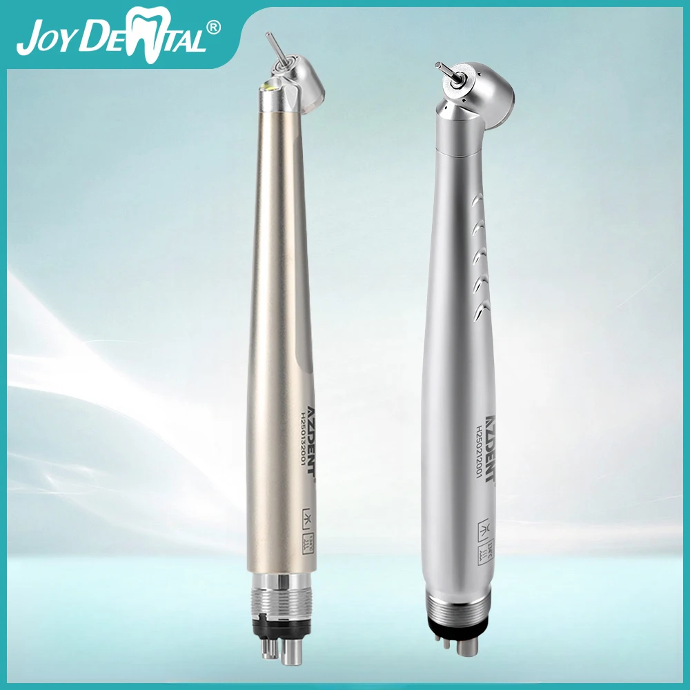 JOY DENTAL Стоматологический 45-градусный высокоскоростной наконечник Электронный генератор Светодиодный титановый стандартный кнопочный распылитель воды AZDENT
JOY DENTAL Стоматологический 45-градусный высокоскоростной наконечник Электронный генератор Светодиодный титановый стандартный кнопочный распылитель воды AZDENT