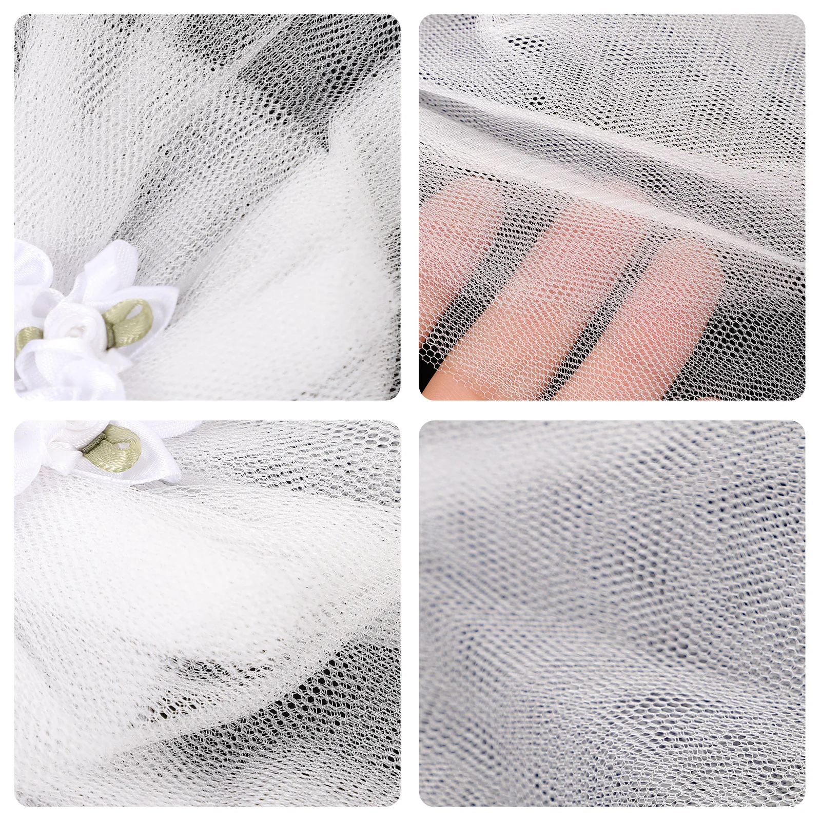Dog Wedding Veil White Mesh Flower Hairpin Soft Yarn Pet Bridal Headdress Puppy Wedding Veil Pet Flower Hairpiece 
Dog Wedding Veil White Mesh Flower Hairpin Soft Yarn Pet Bridal Headdress Puppy Wedding Veil Pet Flower Hairpiece