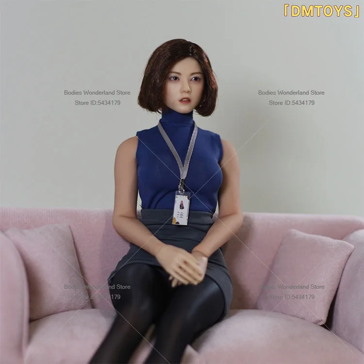 В наличии DMTOYS: облегающее платье-футляр с высоким воротом и без рукавов для 12-дюймовой фигурки солдата/секретарши в масштабе 1/6
В наличии DMTOYS: облегающее платье-футляр с высоким воротом и без рукавов для 12-дюймовой фигурки солдата/секретарши в масштабе 1/6