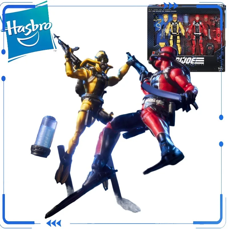 Hasbro Genuine G.I. Joe Anime Figure Diver 2-Pack 6 Inch Action Figure Toys for Boys Girls Gift Collectible Model Ornaments
Hasbro Genuine G.I. Joe Anime Figure Diver 2-Pack 6 Inch Action Figure Toys for Boys Girls Gift Collectible Model Ornaments