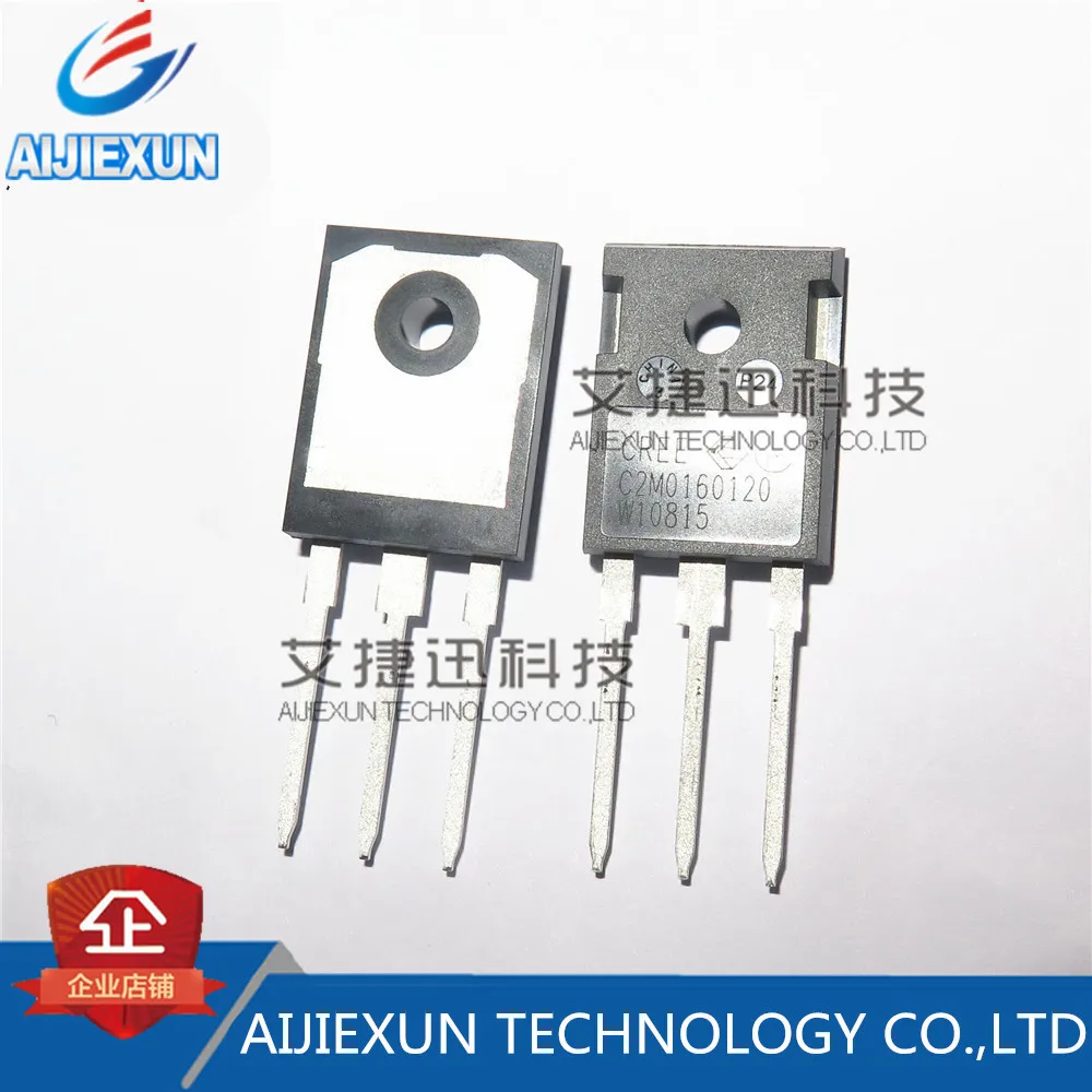 2 шт. C2M0160120D TO247 N-канальный режим улучшения, новый и оригинальный
2 шт. C2M0160120D TO247 N-канальный режим улучшения, новый и оригинальный