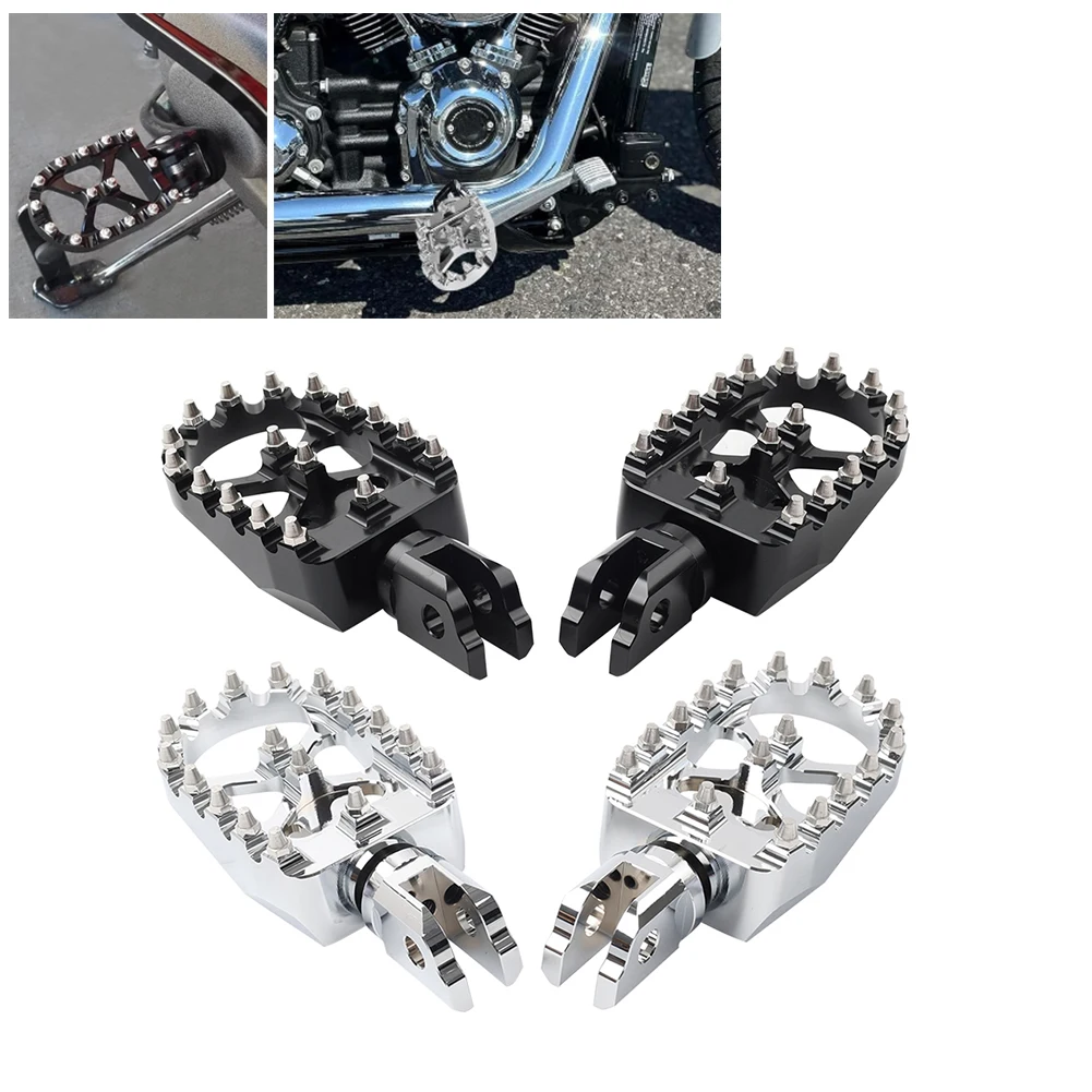 Motorcycle Front FootPeg Rider Pedal For Harley FXBB FXLR FXLRS FXLRST FXST FLSB FXBR FXBRS
Motorcycle Front FootPeg Rider Pedal For Harley FXBB FXLR FXLRS FXLRST FXST FLSB FXBR FXBRS