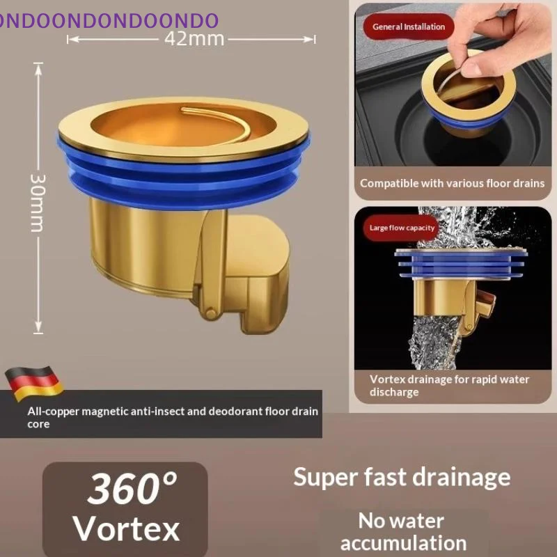 Brass Drain Plug with One Way Valve Prevents Backflow Odor Drop In for Shower Bathroom Floor Drain System
Brass Drain Plug with One Way Valve Prevents Backflow Odor Drop In for Shower Bathroom Floor Drain System