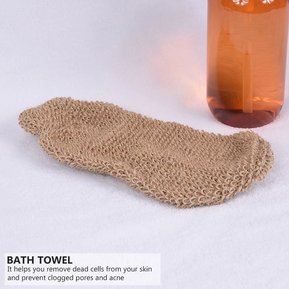 2 Pcs Bath Scrubber Shower Gloves for Body Plant Exfoliating Mitten Massage Glove Type Wash Towels Back Clean
2 Pcs Bath Scrubber Shower Gloves for Body Plant Exfoliating Mitten Massage Glove Type Wash Towels Back Clean
