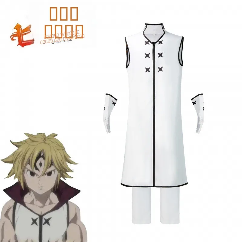 Костюм для косплея «Семь грехов», Meliodas, Хэллоуин, Comic Con Cos, «Семь смертных грехов», аниме, праздничная одежда
Костюм для косплея «Семь грехов», Meliodas, Хэллоуин, Comic Con Cos, «Семь смертных грехов», аниме, праздничная одежда