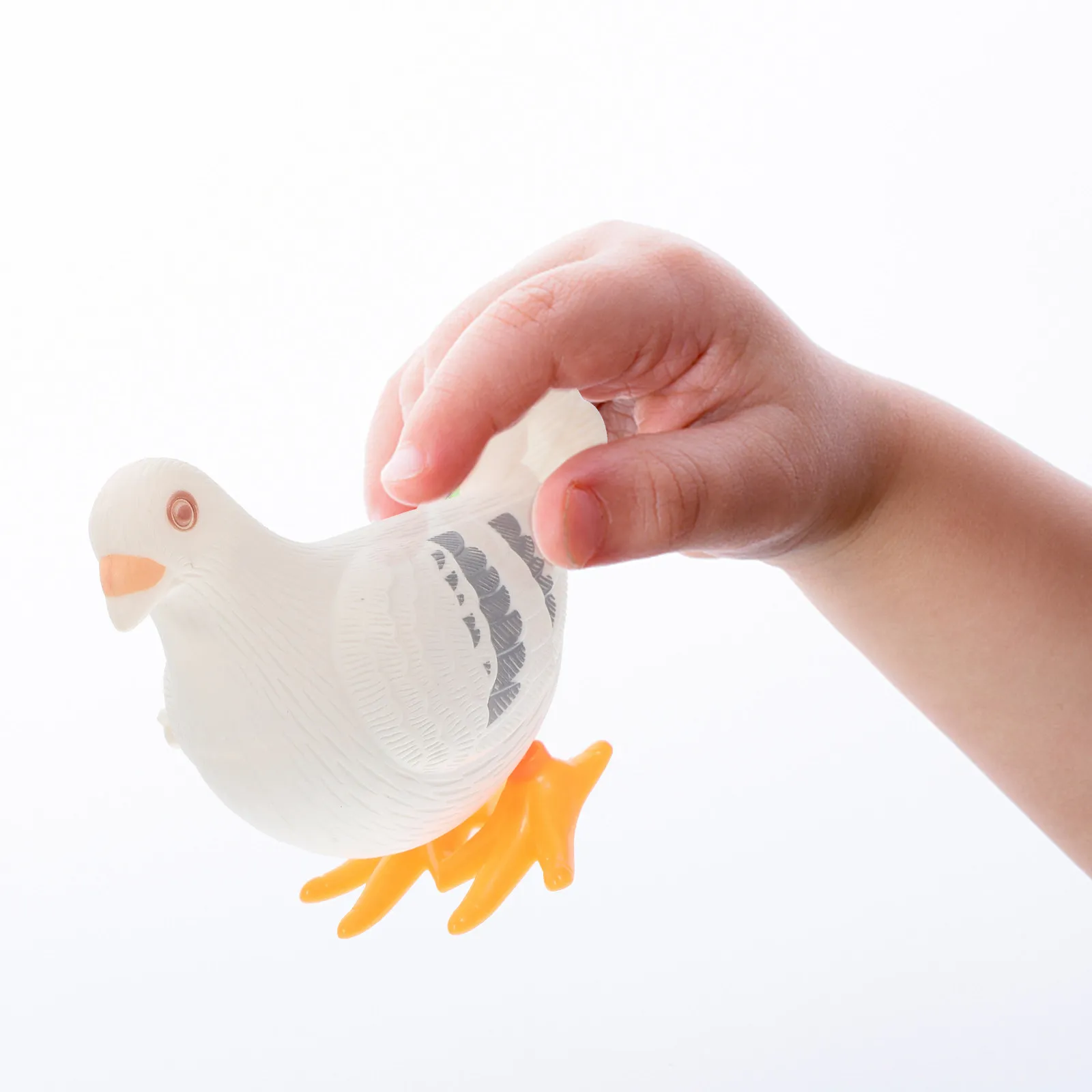 5Pcs Pigeon Clockwork Playthings Plastic Kids Early Educational Wind-Up Playthings Decorative Ornaments for Home Office
5Pcs Pigeon Clockwork Playthings Plastic Kids Early Educational Wind-Up Playthings Decorative Ornaments for Home Office