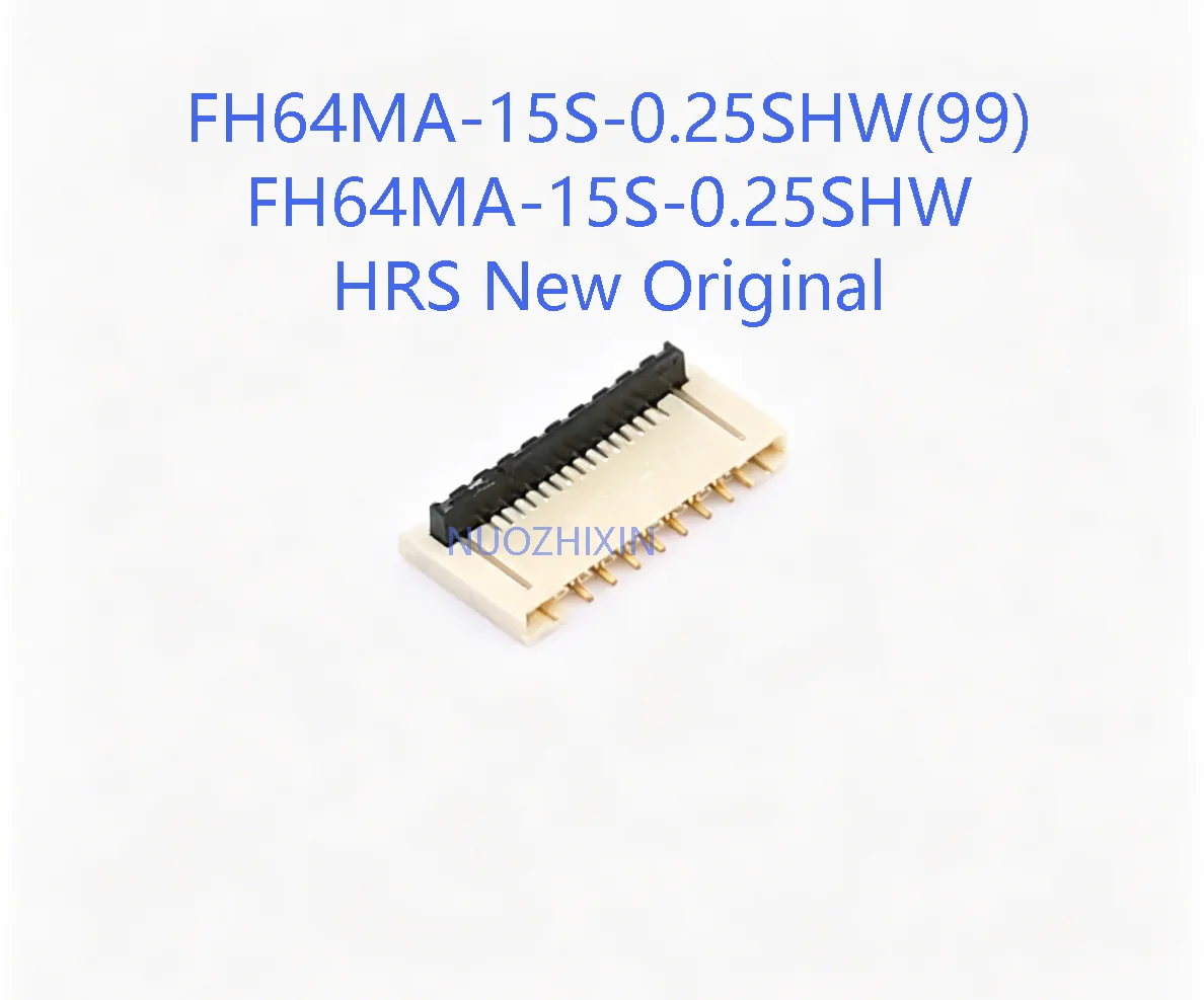 10PCS FH64MA-15S-0.25SHW(99) HRS FPC Connector 15Pin 0.25mm Pitch Right Angle Top Contact Back Flip SMT Rigid Gold Plated RoHS
10PCS FH64MA-15S-0.25SHW(99) HRS FPC Connector 15Pin 0.25mm Pitch Right Angle Top Contact Back Flip SMT Rigid Gold Plated RoHS