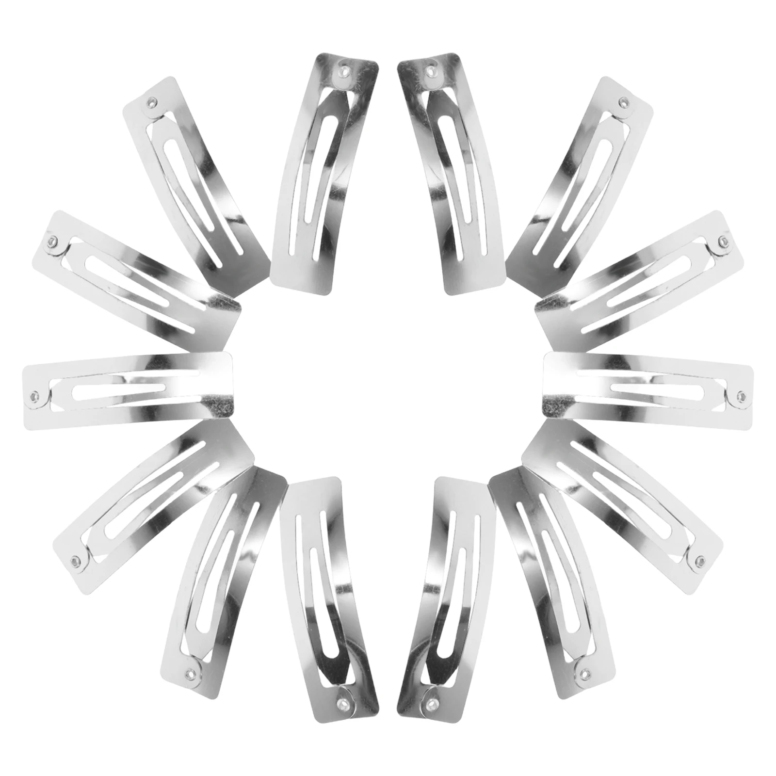 50Pcs Square Base Hair Clips Metal Snap Clips for Styling Small Barrettes for Women Fine Thin Hair Accessories
50Pcs Square Base Hair Clips Metal Snap Clips for Styling Small Barrettes for Women Fine Thin Hair Accessories