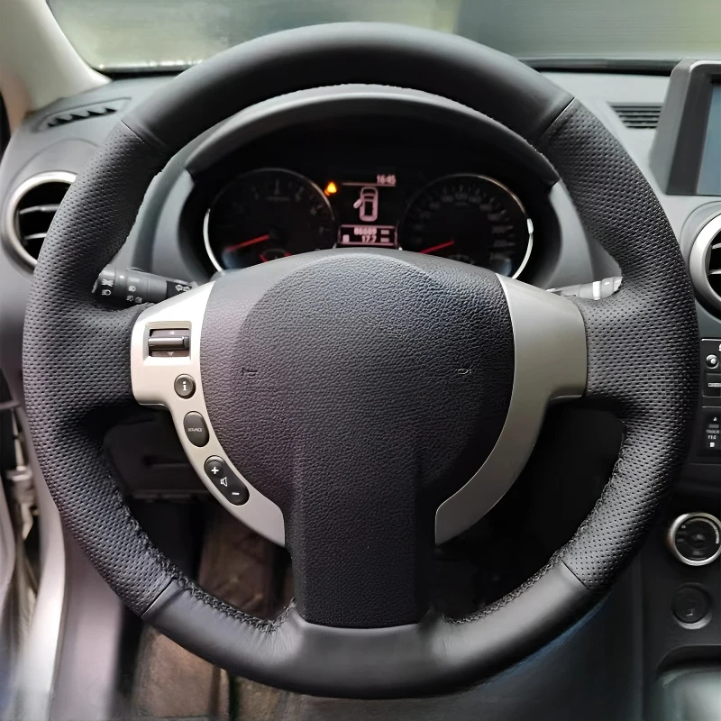 For Nissan X-Trail 08-12Models Hand-stitched Car Steering Breathable; wear-resistant; skid-proof full coverage modification desi
For Nissan X-Trail 08-12Models Hand-stitched Car Steering Breathable; wear-resistant; skid-proof full coverage modification desi