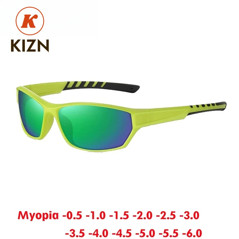KIZN Sports TR90 Polarized Myopia Sunglasses Fashion Women Men Prescription UV400 Driving Glasses Optics Eyewear -0.5 to -6.0
KIZN Sports TR90 Polarized Myopia Sunglasses Fashion Women Men Prescription UV400 Driving Glasses Optics Eyewear -0.5 to -6.0