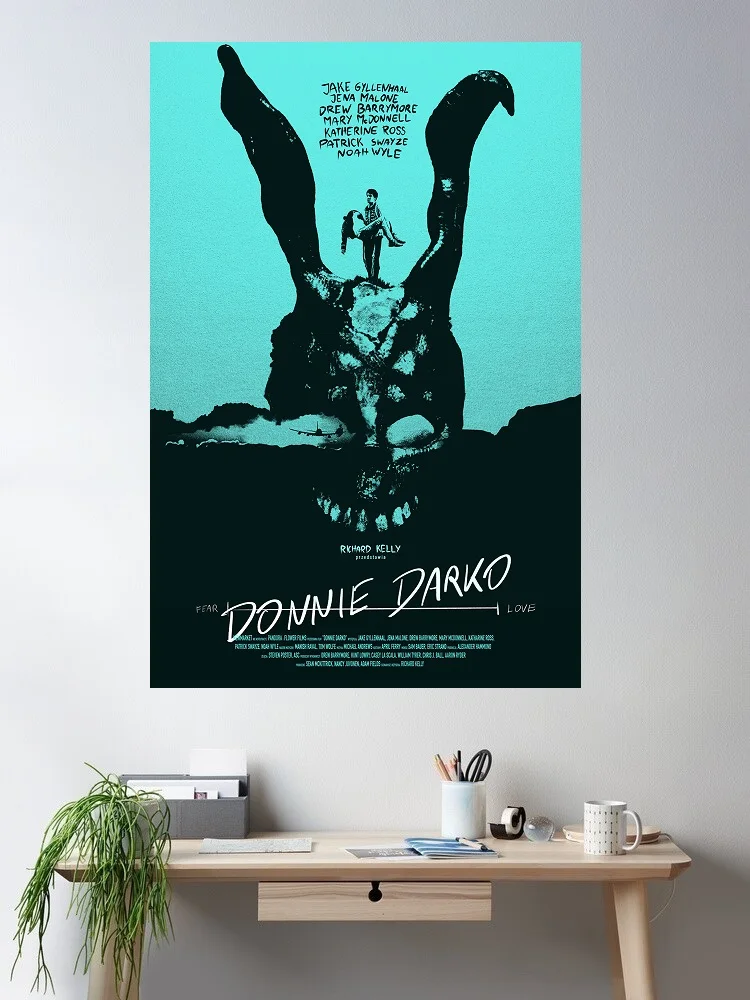 Donnie Darko Movie, Art Print Silk Poster Home Wall Decor
Donnie Darko Movie, Art Print Silk Poster Home Wall Decor