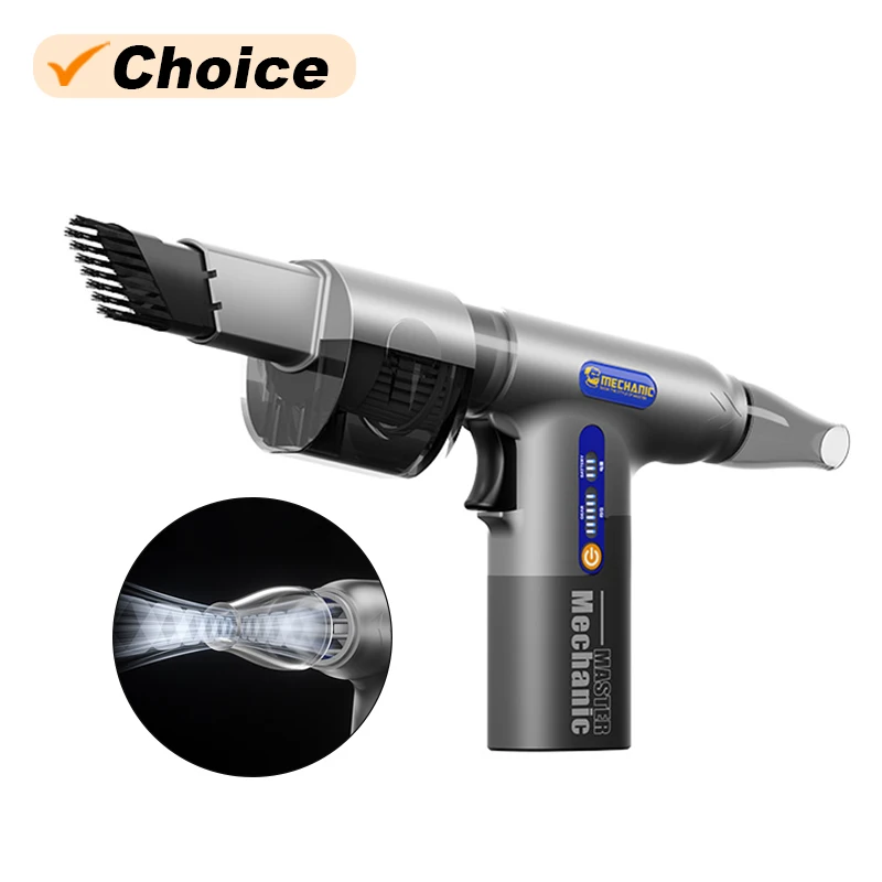 Встроенная машина для выдувания турбонаддува MECHANIC DB10 130000 6-скоростной электронный компонент об/мин, турбинный вентилятор для очистки пыли
Встроенная машина для выдувания турбонаддува MECHANIC DB10 130000 6-скоростной электронный компонент об/мин, турбинный вентилятор для очистки пыли