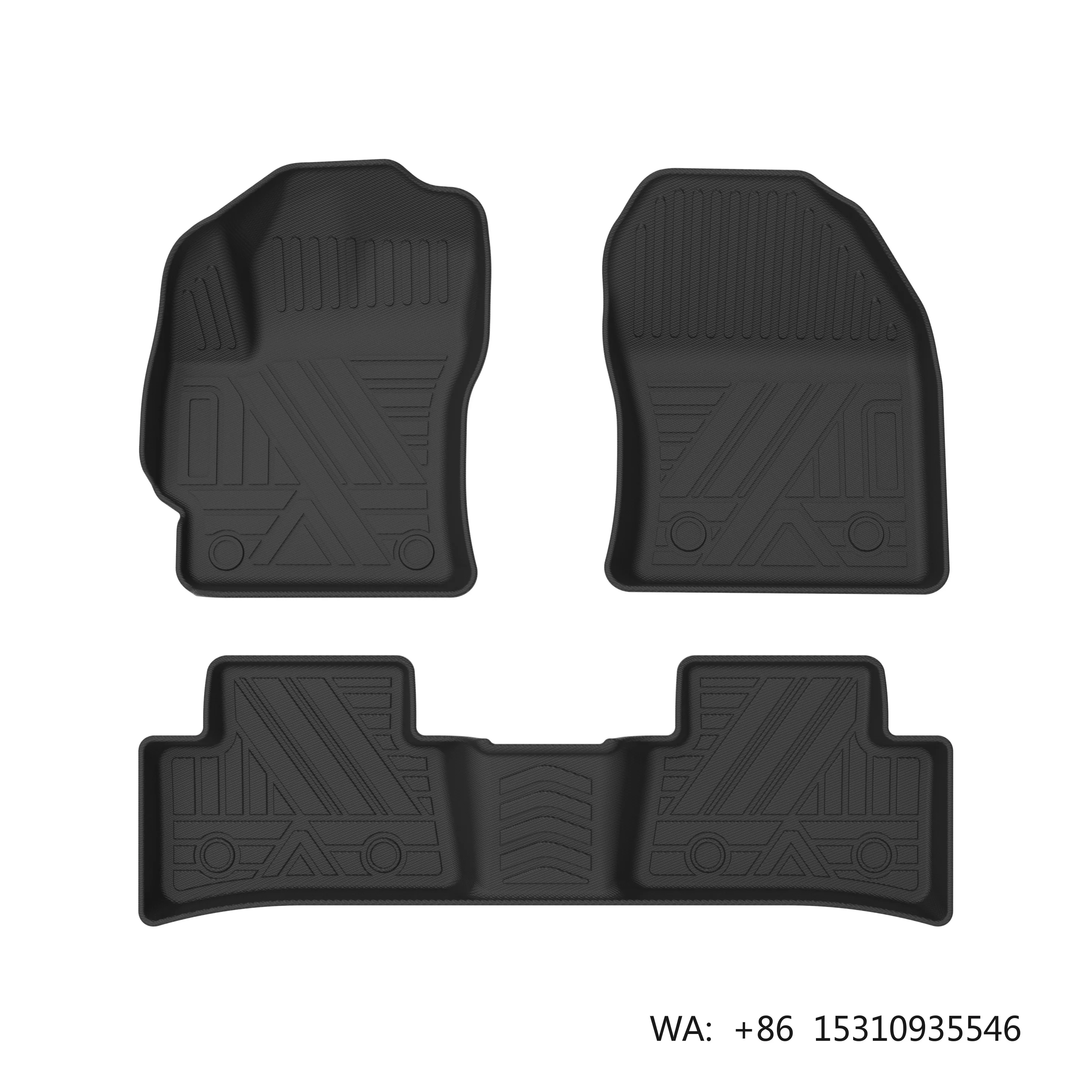 Good Quality Car Interior Factory Sale Non Skid Floor Mats TPE Rubber Use for Toyota Corolla CROSS Car Mats
Good Quality Car Interior Factory Sale Non Skid Floor Mats TPE Rubber Use for Toyota Corolla CROSS Car Mats
