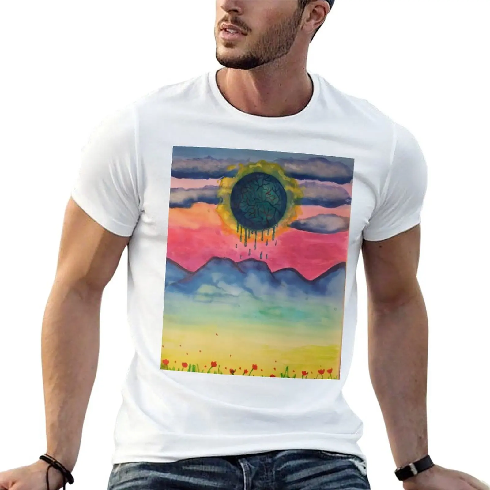 Blue Veins Landscape T-Shirt t shirts for man cotton funny t shirts cotton 100% cotton tshirt 100% T-shirt
Blue Veins Landscape T-Shirt t shirts for man cotton funny t shirts cotton 100% cotton tshirt 100% T-shirt