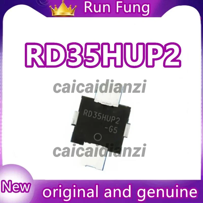 1PCS RD35HUP2 RD35HUP2-T5105 Silicon MOSFET Power Transistor,175MHz, 530MHz,35W,12.5V
1PCS RD35HUP2 RD35HUP2-T5105 Silicon MOSFET Power Transistor,175MHz, 530MHz,35W,12.5V