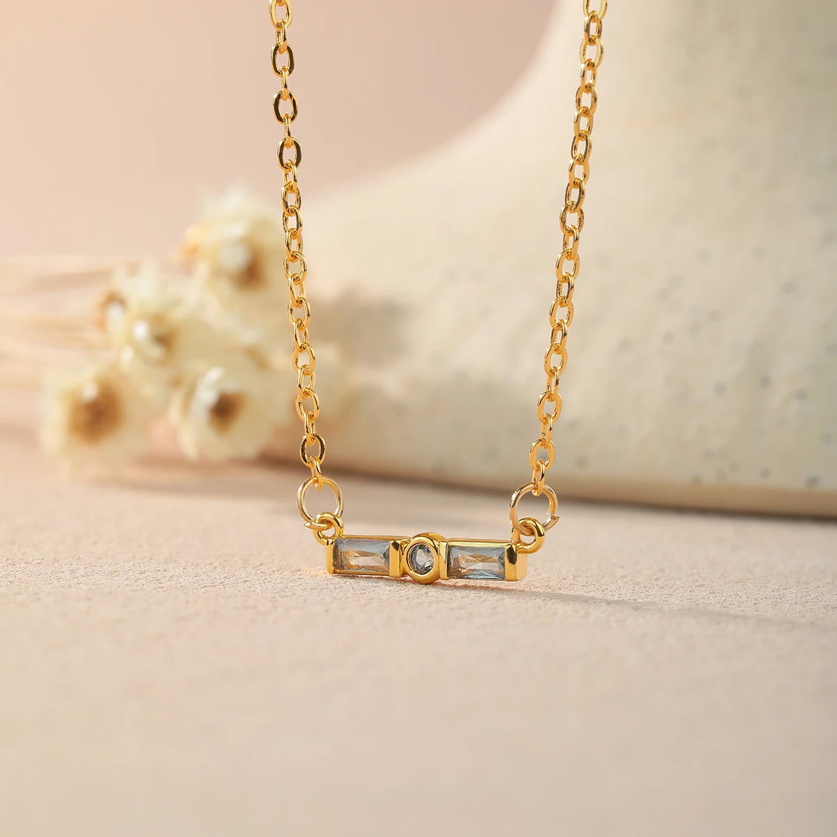 Gold Plated Stainless Steel Initial Morse Code Pendant Necklace High-end Feel Minimalist And Versatile Anniversary Gift
Gold Plated Stainless Steel Initial Morse Code Pendant Necklace High-end Feel Minimalist And Versatile Anniversary Gift