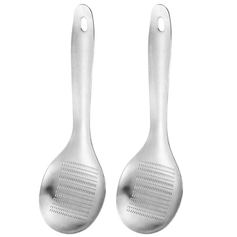 2pcs Stainless Steel Grinder Spoon Shaped Food Grater For Garlic Ginger Baby Complementary Home Baking Multi-Function Kitchen
2pcs Stainless Steel Grinder Spoon Shaped Food Grater For Garlic Ginger Baby Complementary Home Baking Multi-Function Kitchen