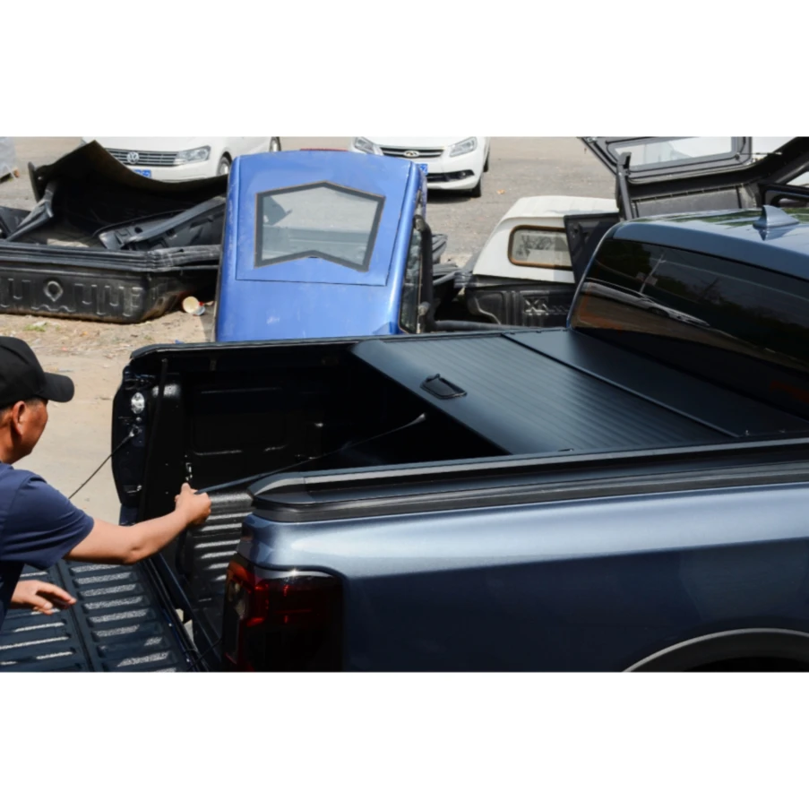 Алюминиевая крышка Hardtop Автоматическая катящаяся крышка для чехлов на кровати FORD Pickup Truck
Алюминиевая крышка Hardtop Автоматическая катящаяся крышка для чехлов на кровати FORD Pickup Truck