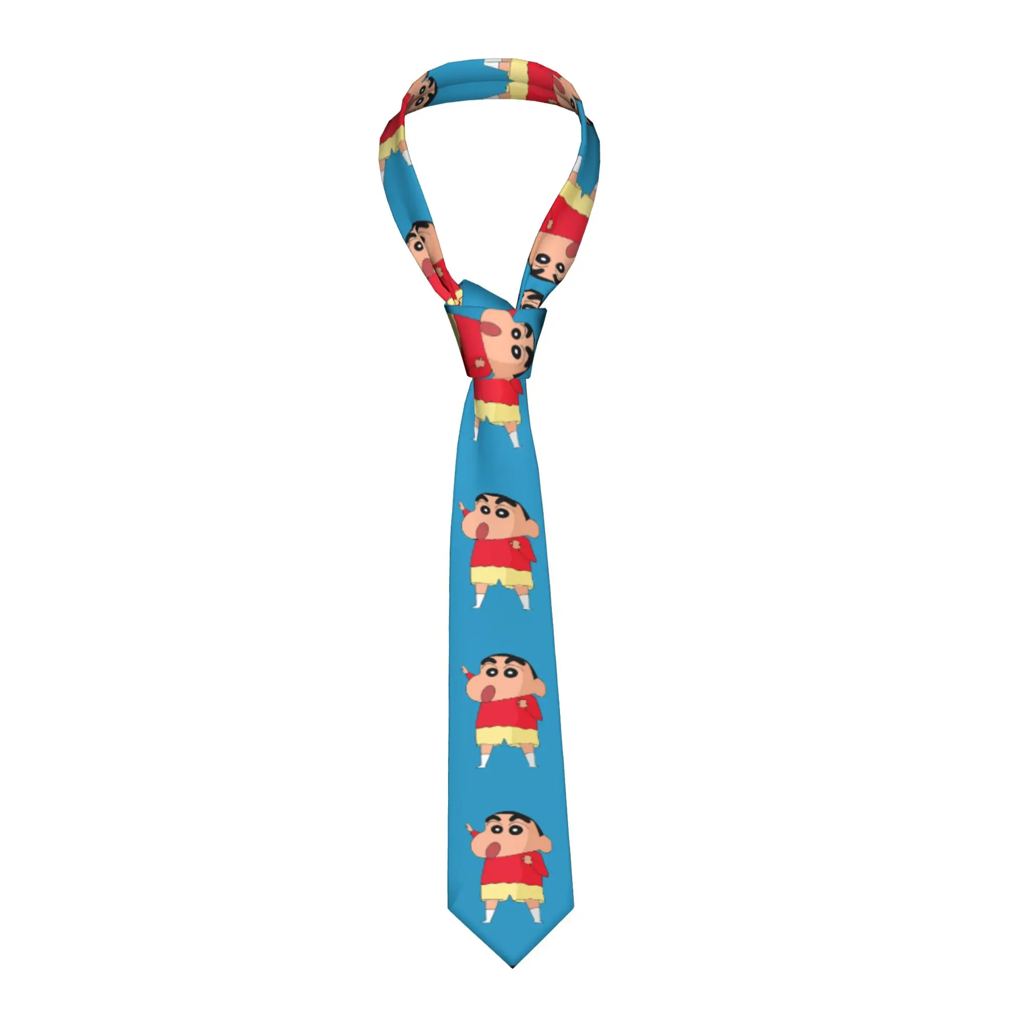 Light Blue Shinchan Necktie Men Women Polyester 8 cm Casual Wide Neck Tie for Men Accessories Cravat Wedding Gift
Light Blue Shinchan Necktie Men Women Polyester 8 cm Casual Wide Neck Tie for Men Accessories Cravat Wedding Gift