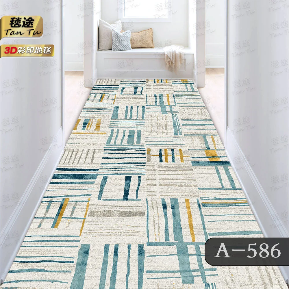 Retro Persian Style Long Runner Corridor Carpet Light Luxury Persia Decoration Hall Aisle Rug Non-slip Lobby Stairway Floor Mats
Retro Persian Style Long Runner Corridor Carpet Light Luxury Persia Decoration Hall Aisle Rug Non-slip Lobby Stairway Floor Mats