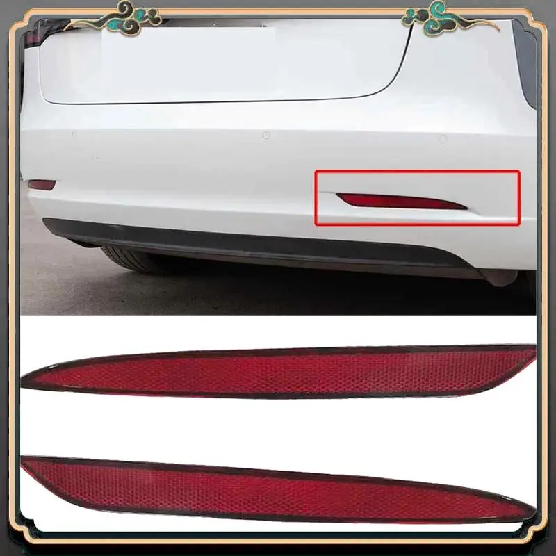 1495817-00-C 1495818-00-C Rear Bumper Reflector Light Piece Warning Light Auto Parts For Tesla Model Y 2021-2023
1495817-00-C 1495818-00-C Rear Bumper Reflector Light Piece Warning Light Auto Parts For Tesla Model Y 2021-2023
