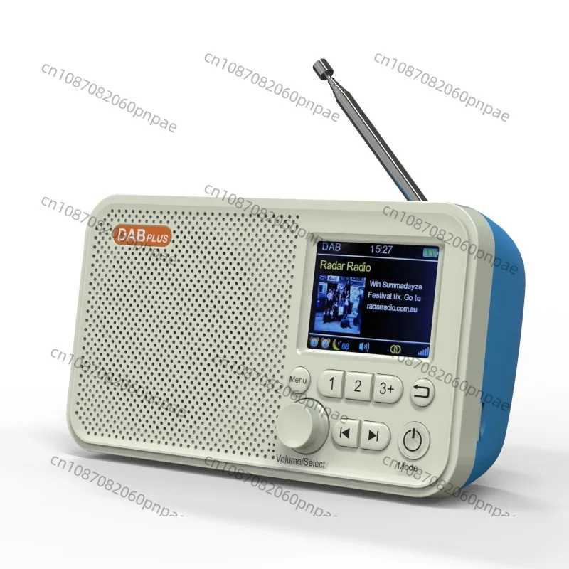 New DAB digital radio 2.4-inch color screen with Bluetooth and TF card MP3 playback built-in battery
New DAB digital radio 2.4-inch color screen with Bluetooth and TF card MP3 playback built-in battery