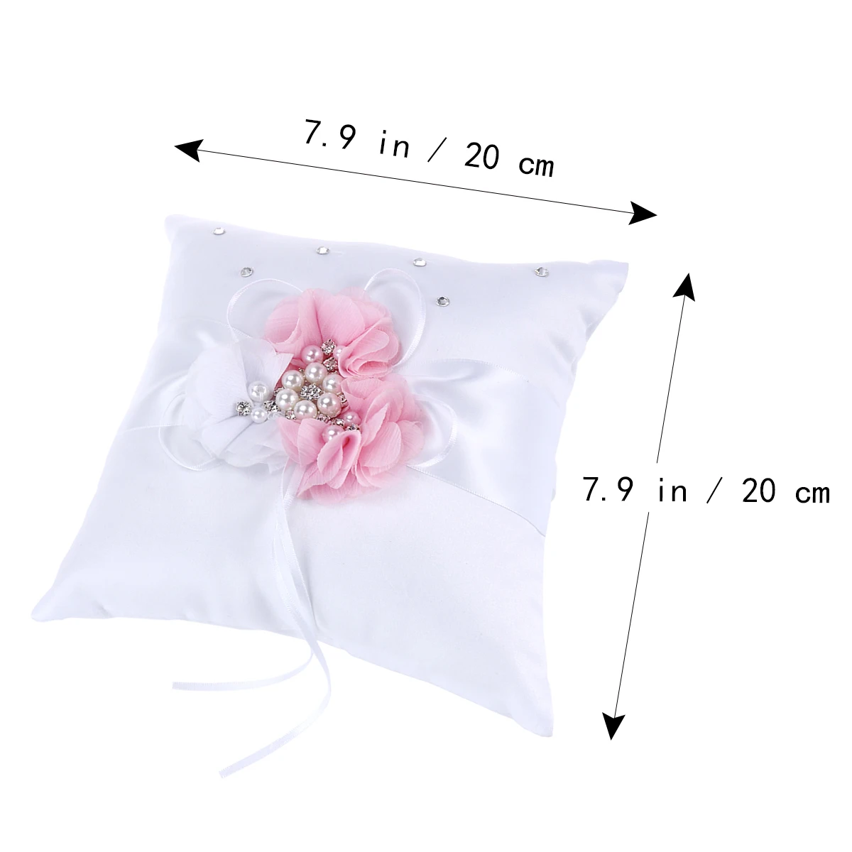Rose Flower Pillow 20x20cm Pearl Ribbon Wedding Bridesmaid Boy Bearer Wedding Pillow Decorations Party DIY
Rose Flower Pillow 20x20cm Pearl Ribbon Wedding Bridesmaid Boy Bearer Wedding Pillow Decorations Party DIY