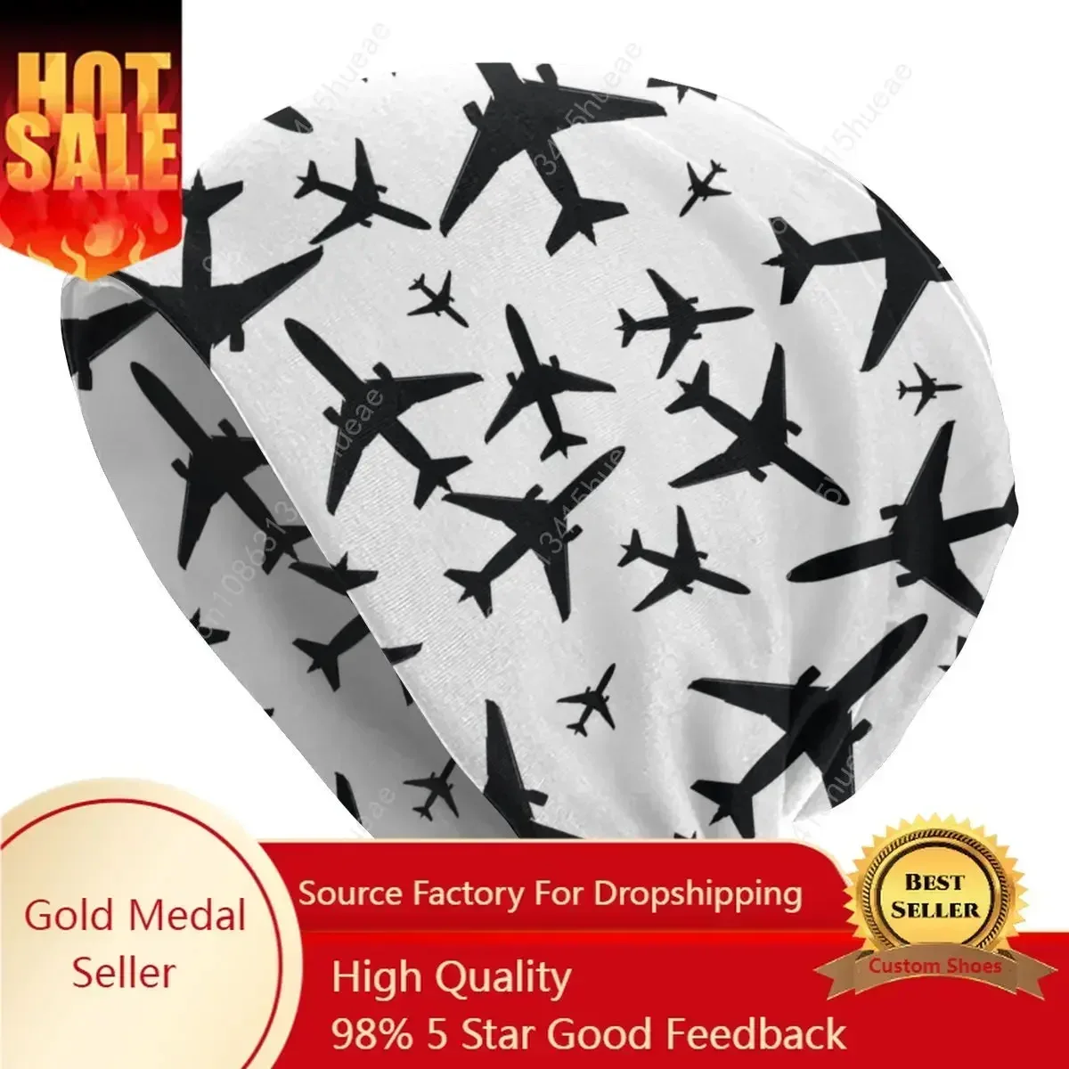 Unisex Winter Warm Bonnet Femme Knitting Hats Random Airplanes Pattern Beanie Cap Outdoor Aviation Fighter Pilot Beanies Caps
Unisex Winter Warm Bonnet Femme Knitting Hats Random Airplanes Pattern Beanie Cap Outdoor Aviation Fighter Pilot Beanies Caps