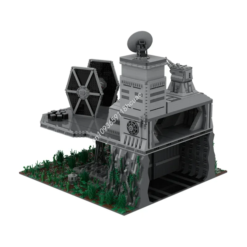 6388PCS Moc Modular Star Battle Imperial Landing Platform Model Building Block Diy Creative Assembly Educational Bricks Toy Gift
6388PCS Moc Modular Star Battle Imperial Landing Platform Model Building Block Diy Creative Assembly Educational Bricks Toy Gift
