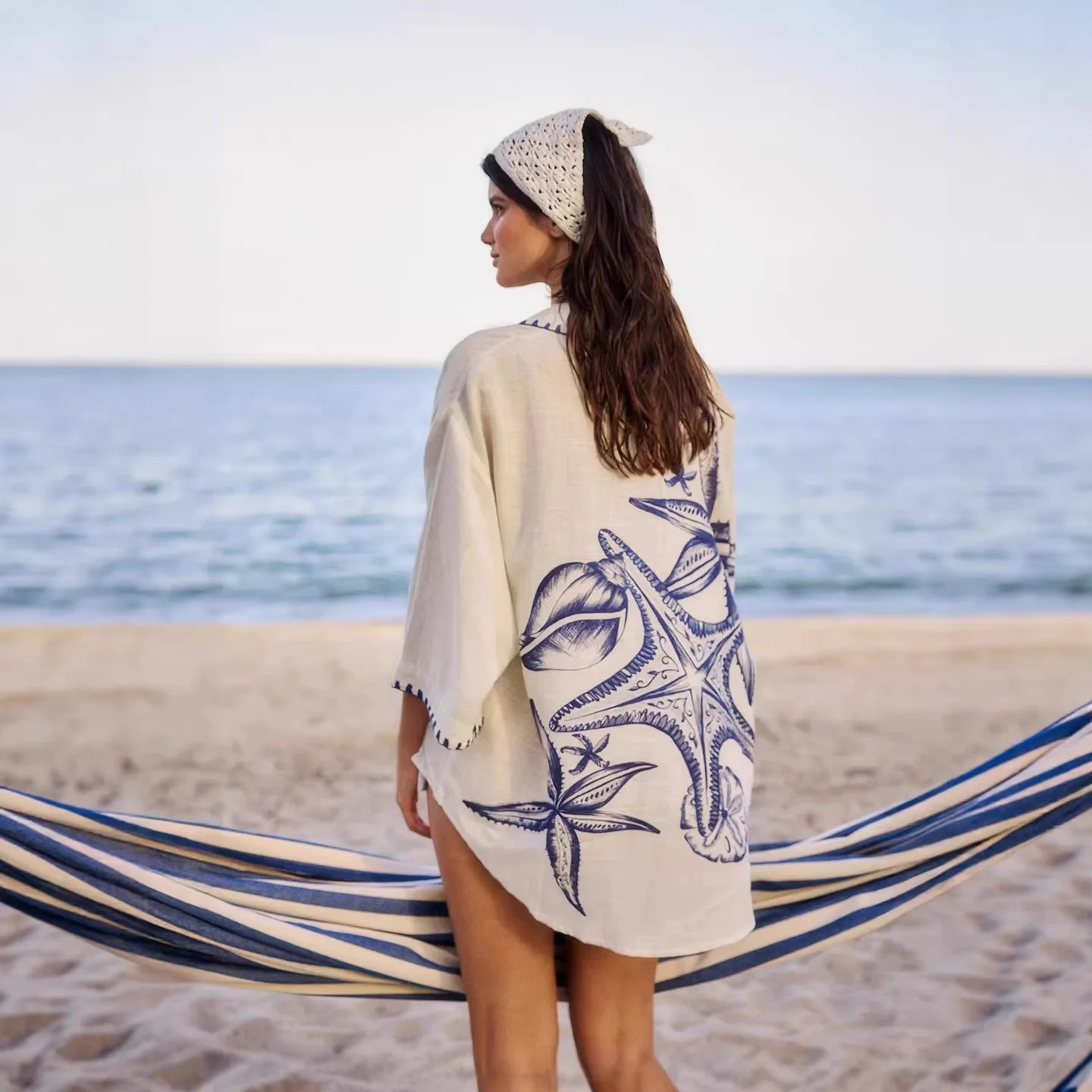 New Fashion Linen Casual Versatile Shirt Shorts
New Fashion Linen Casual Versatile Shirt Shorts