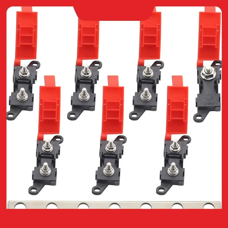6 Way Car Midi Fuse Box Block Holder 200A Bolt On Fuse Type Power For Car Truck RV On Fuse Type Power Distribution
6 Way Car Midi Fuse Box Block Holder 200A Bolt On Fuse Type Power For Car Truck RV On Fuse Type Power Distribution