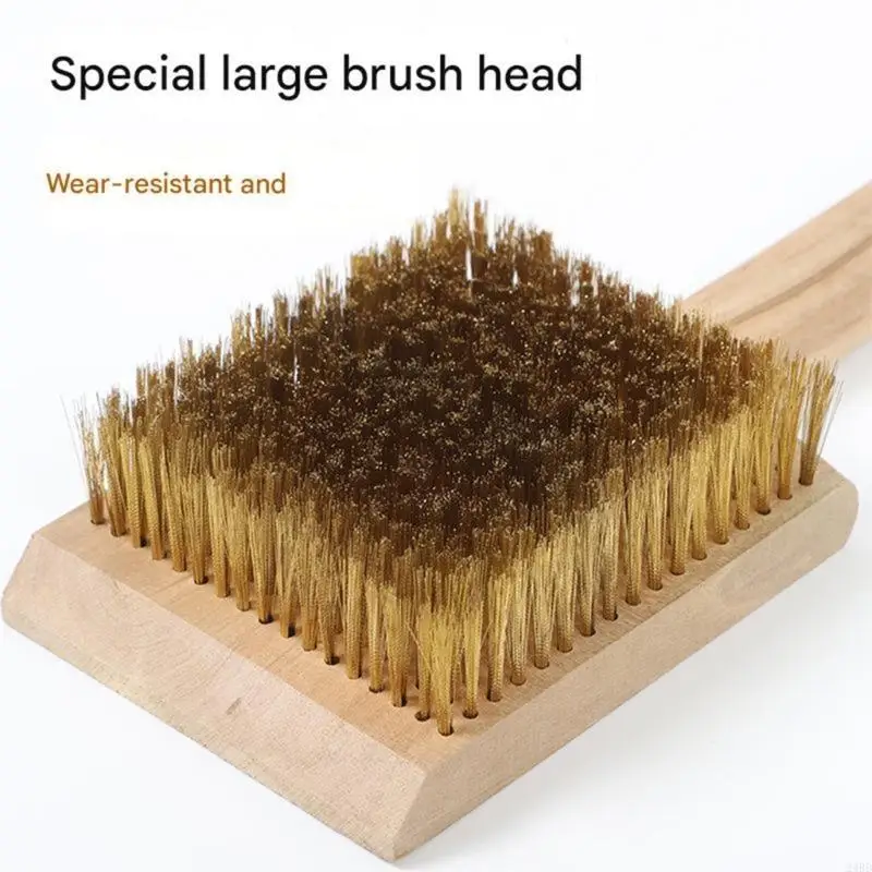 Усовершенствованная щетка для удаления воска со сноуборда, профессиональный чистящий инструмент 24BD
Усовершенствованная щетка для удаления воска со сноуборда, профессиональный чистящий инструмент 24BD