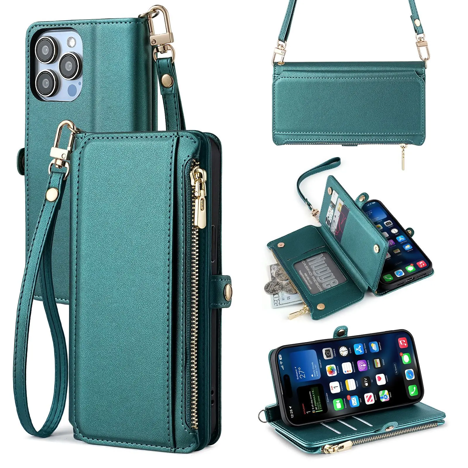 Crossbody Leather Zipper Pocket Wallet Case For Sony Xperia 10 VII VI V IV 5 III 1 II Lanyard Flip Cover 7 Cards Phone Couqe
Crossbody Leather Zipper Pocket Wallet Case For Sony Xperia 10 VII VI V IV 5 III 1 II Lanyard Flip Cover 7 Cards Phone Couqe
