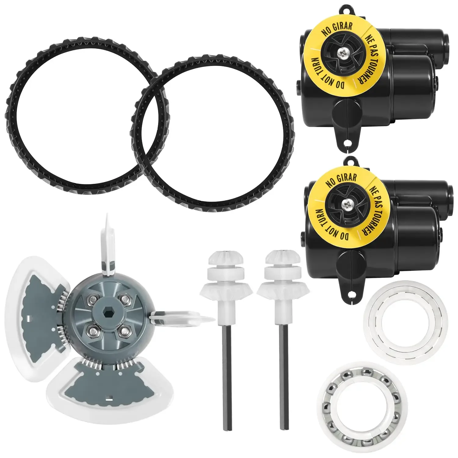 Complete Maintenance Kit for Zodiac R0796200 MX8/MX8 Elite Pool Cleaners Long-Lasting Replacement Parts Flex Power Turbine
Complete Maintenance Kit for Zodiac R0796200 MX8/MX8 Elite Pool Cleaners Long-Lasting Replacement Parts Flex Power Turbine