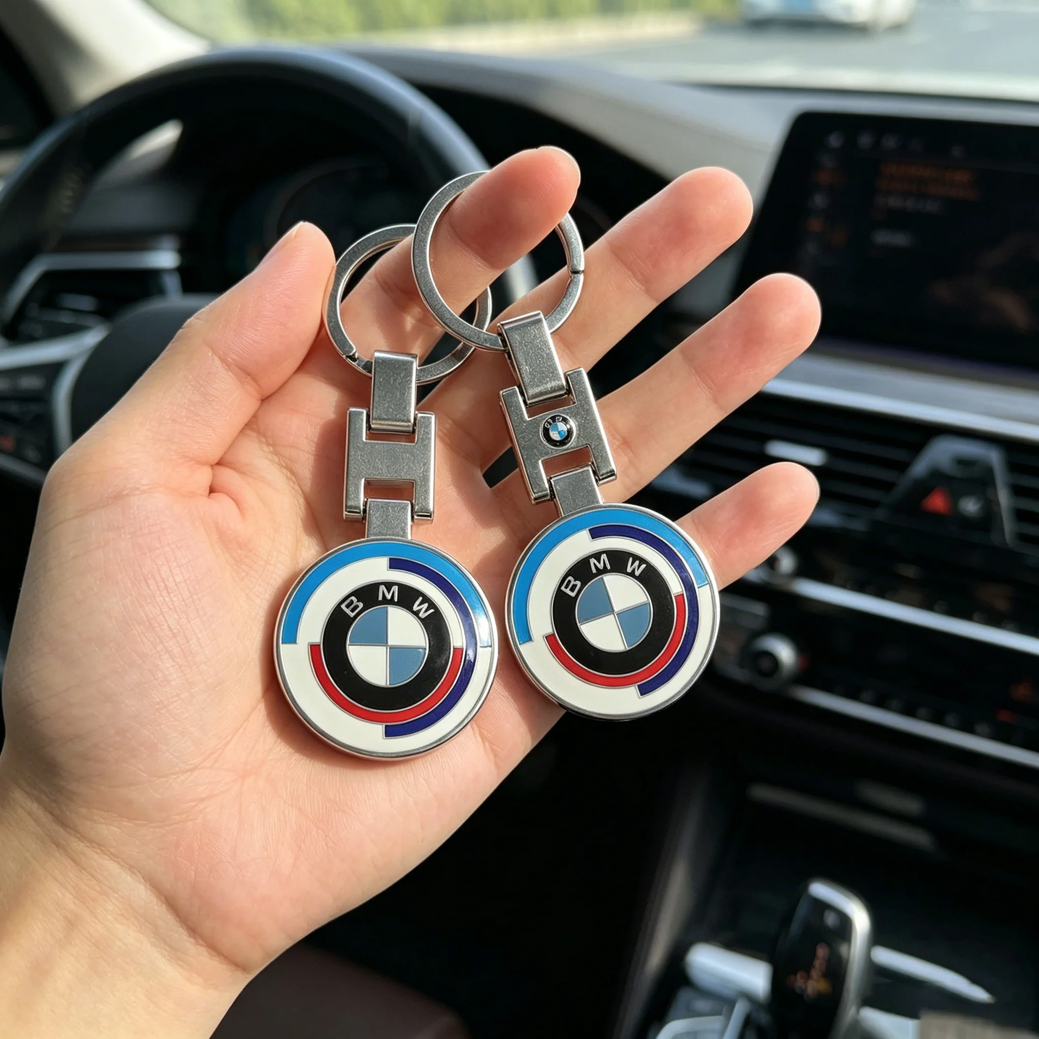 Car Badge Keychain Zinc Alloy Keyring Pendant For BMW G30 G32 G01 G02 G05 G06 G07 G26 G23 G22 F40 F20 G08 G16 G15 G14 Accessory
Car Badge Keychain Zinc Alloy Keyring Pendant For BMW G30 G32 G01 G02 G05 G06 G07 G26 G23 G22 F40 F20 G08 G16 G15 G14 Accessory