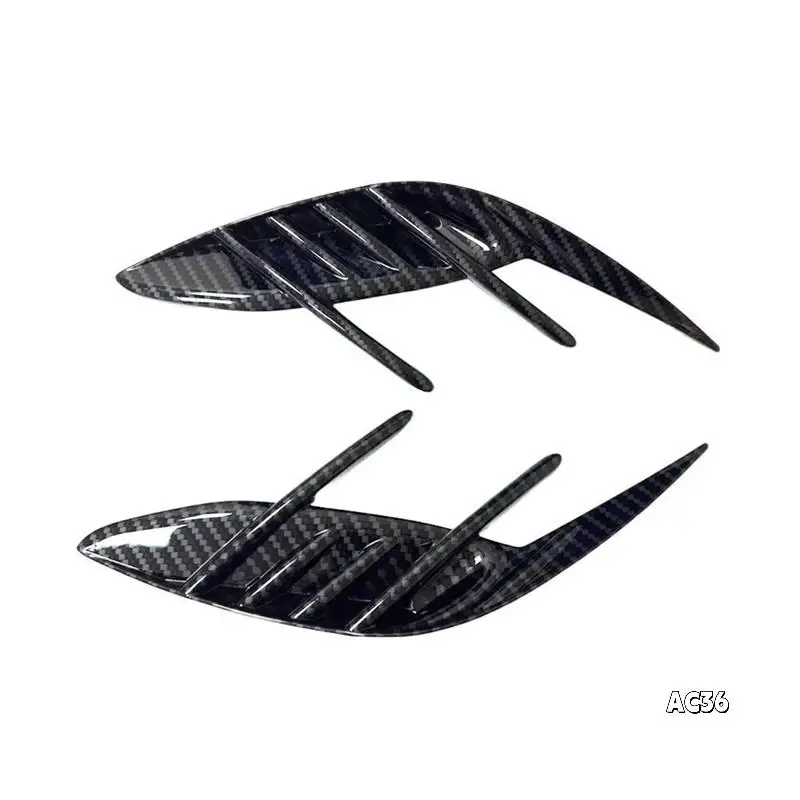 Car Accessories Sticker Rear Bumper Side Vent Spoiler Covers Canard For KIA Stinger 2018-2023
Car Accessories Sticker Rear Bumper Side Vent Spoiler Covers Canard For KIA Stinger 2018-2023
