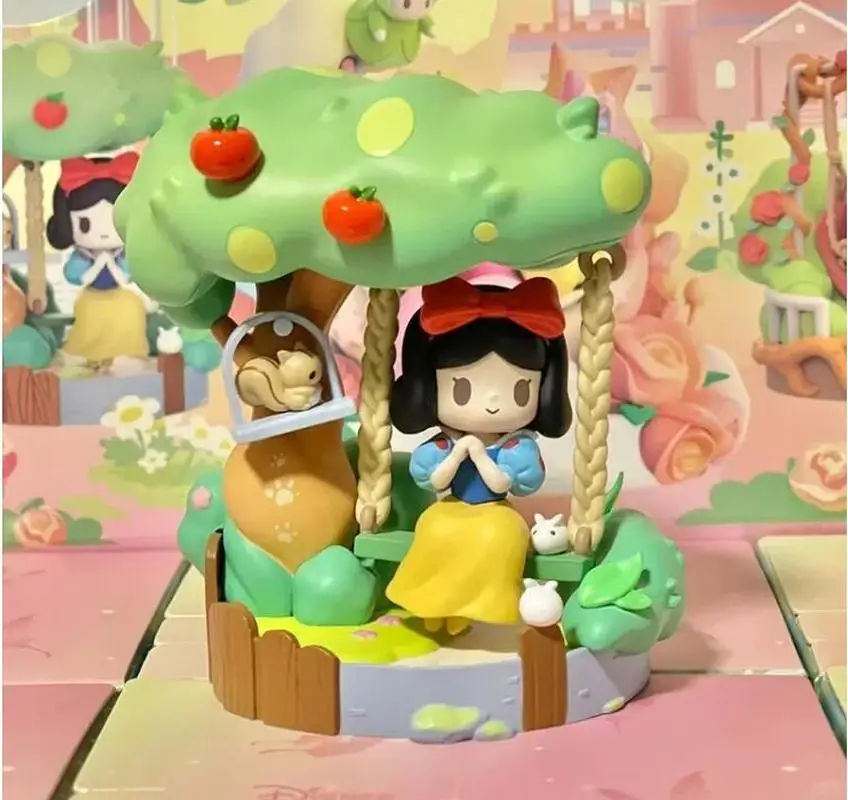 Принцесса Диснея D-Baby, серия «Цветочные качели», слепая коробка, модная игрушка, фигурки героев, загадочная коробка, настольное украшение, милый подарок для девочки
Принцесса Диснея D-Baby, серия «Цветочные качели», слепая коробка, модная игрушка, фигурки героев, загадочная коробка, настольное украшение, милый подарок для девочки