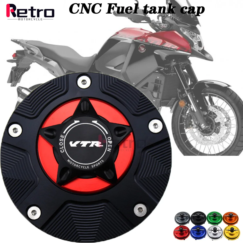 CNC Fuel Tank Cap for HONDA VFR 1200X VFR 1200D/F Motorcycle Accessories Gas Feul Oil Cover Motos
CNC Fuel Tank Cap for HONDA VFR 1200X VFR 1200D/F Motorcycle Accessories Gas Feul Oil Cover Motos
