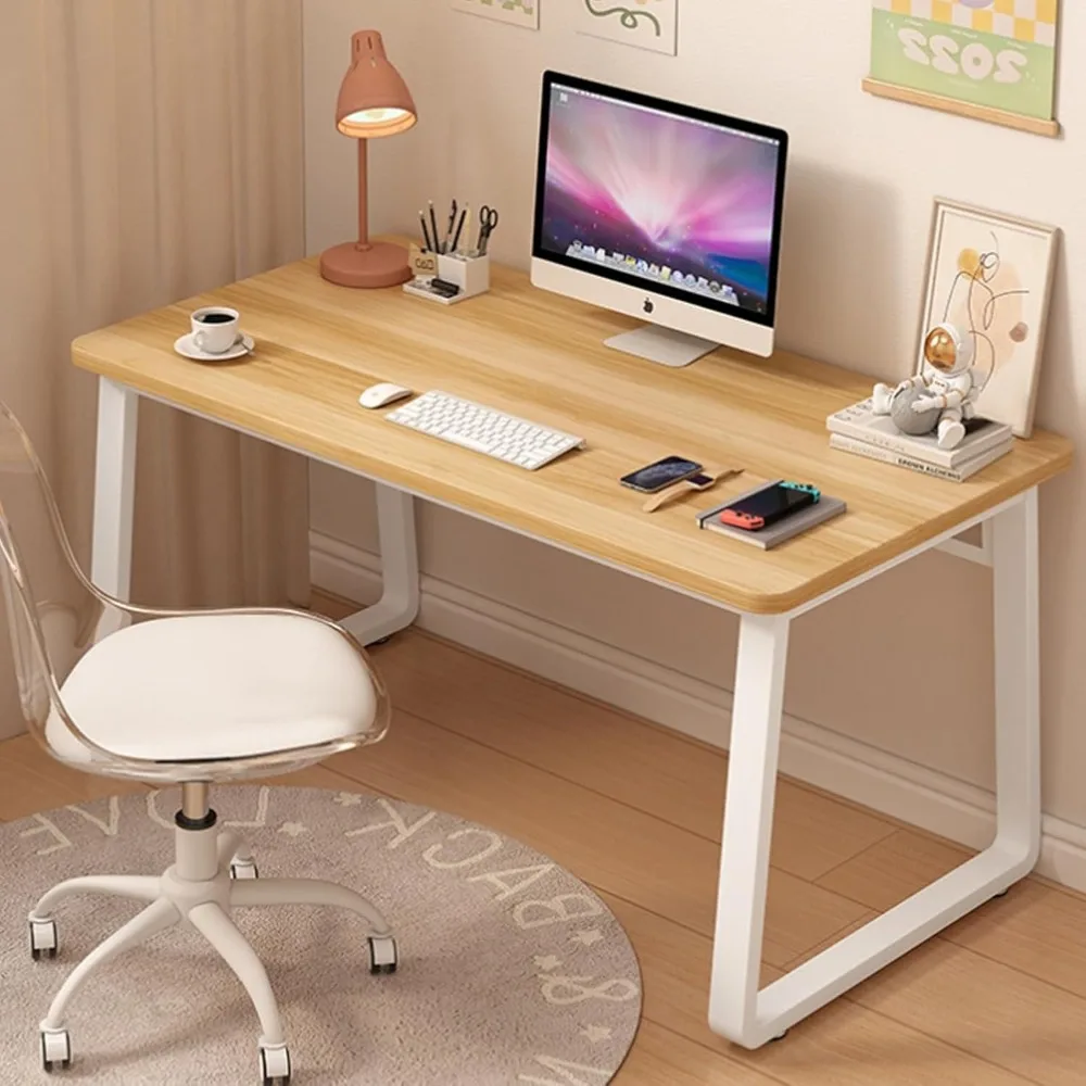 Computer Desk Modern Simple Style Desk for Home Office, 47.2 inch Small Writing Table or Bedroom
Computer Desk Modern Simple Style Desk for Home Office, 47.2 inch Small Writing Table or Bedroom