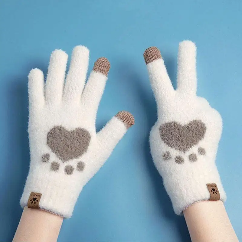 Thick Warm Kids Gloves Winter Finger Mittens Cute Cartoon Women Warm Ski Gloves Winter Female Gloves Christmas
Thick Warm Kids Gloves Winter Finger Mittens Cute Cartoon Women Warm Ski Gloves Winter Female Gloves Christmas